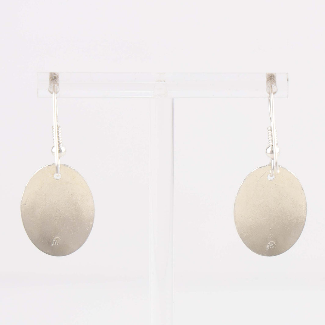 Navajo Silver Earrings