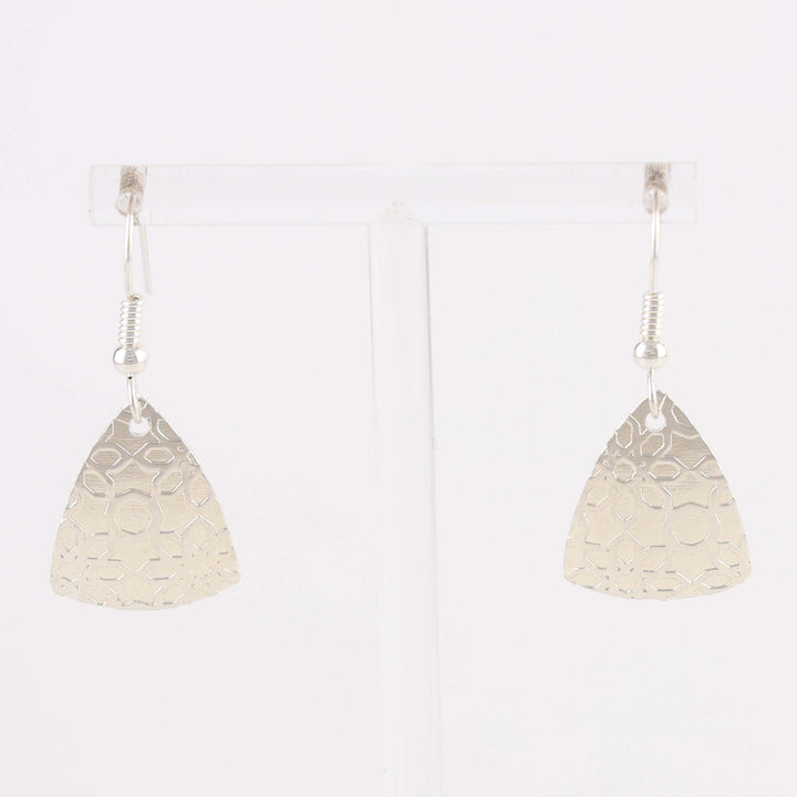 Navajo Silver Earrings