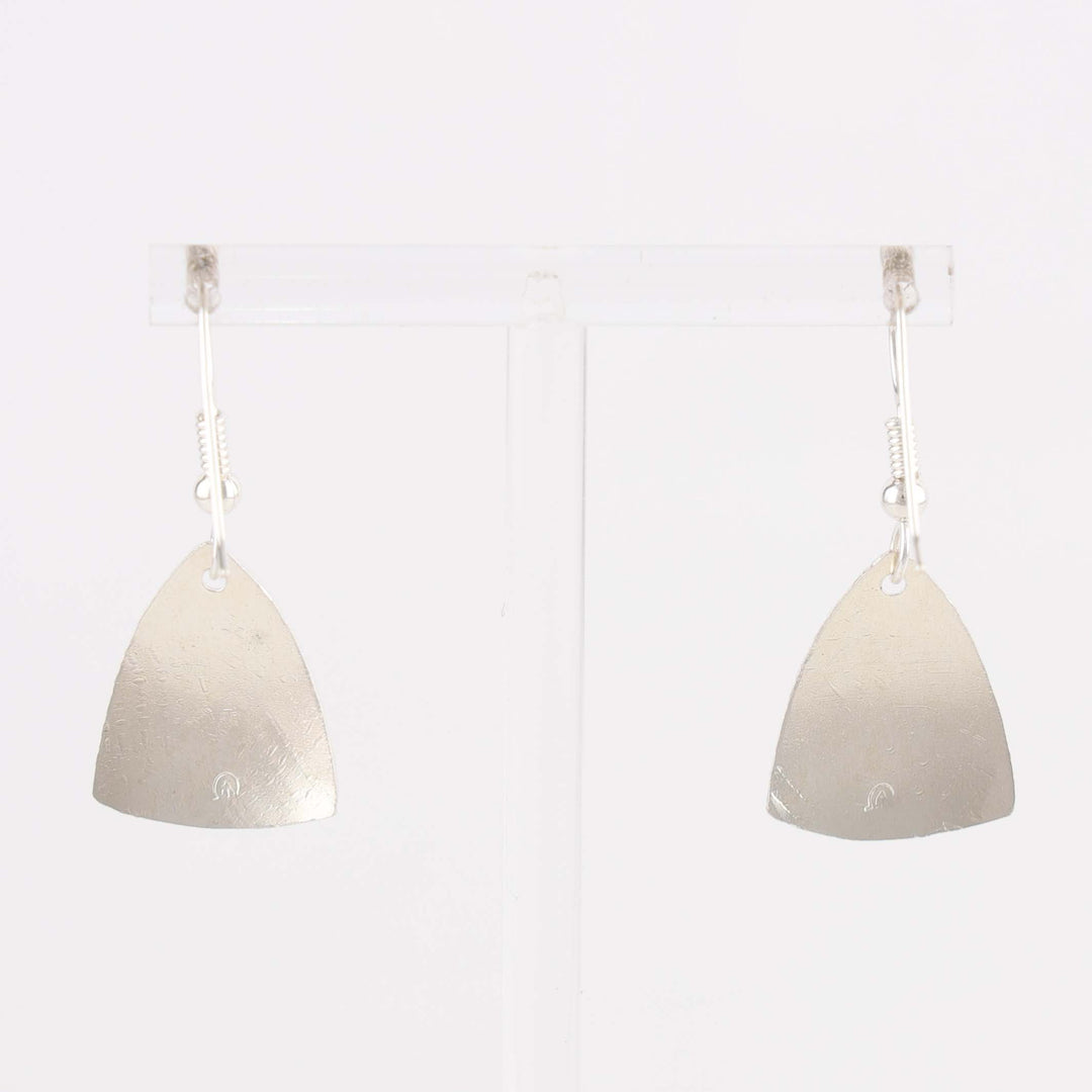 Navajo Silver Earrings