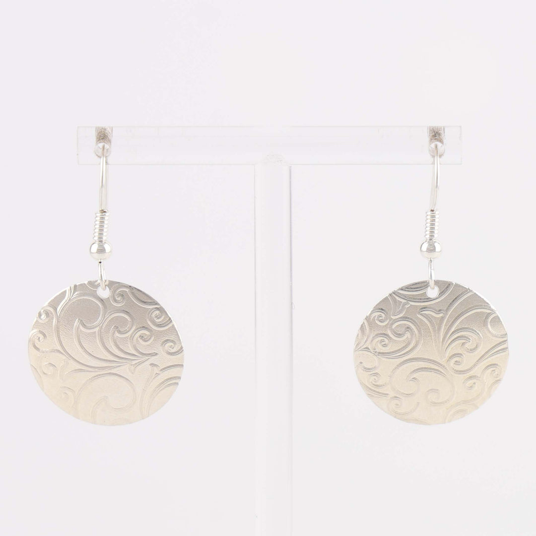 Navajo Silver Earrings
