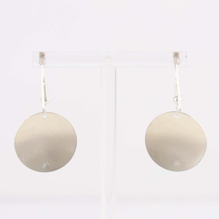 Navajo Silver Earrings