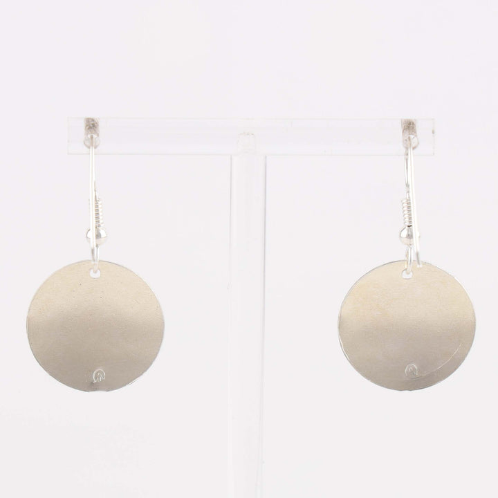 Navajo Silver Earrings