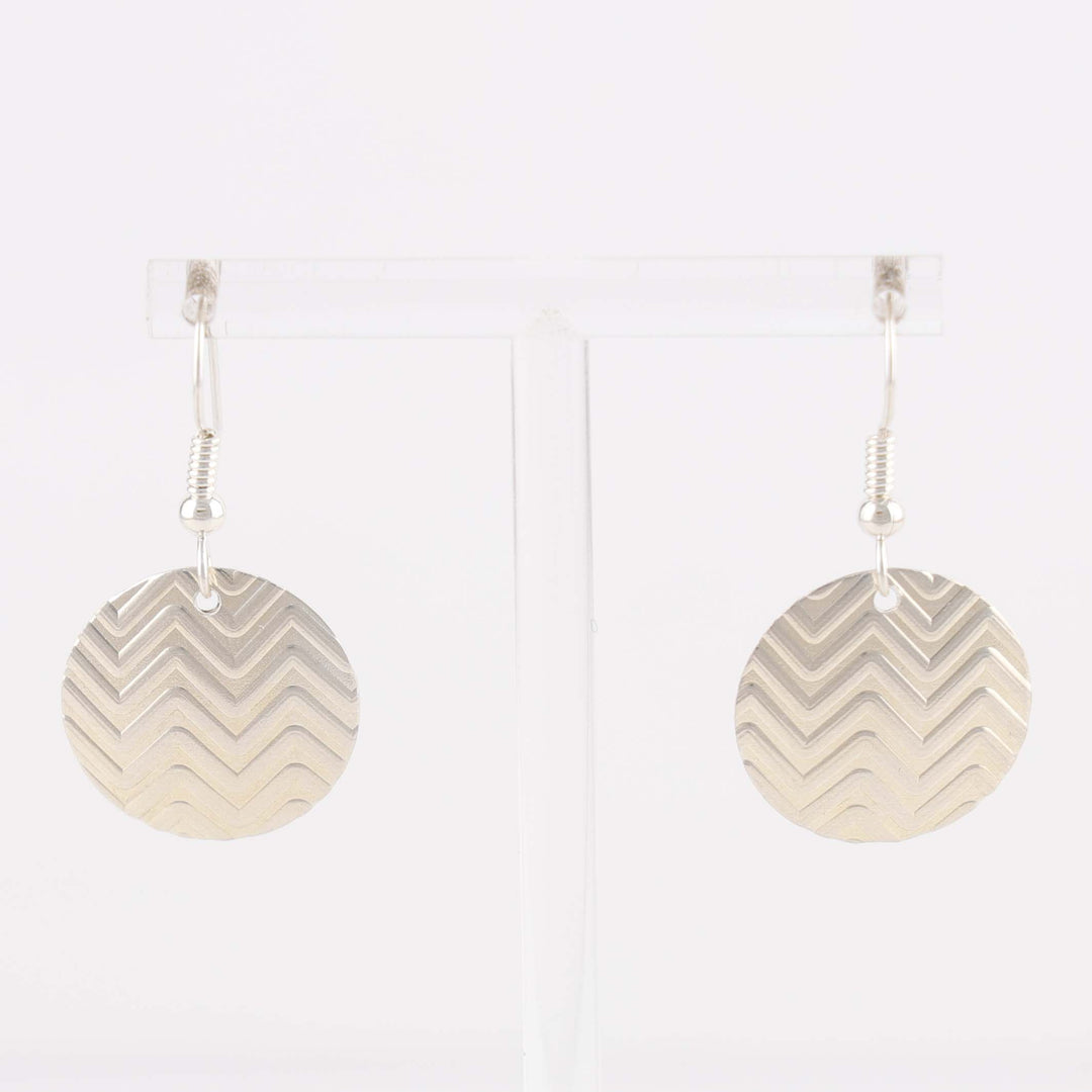 Navajo Silver Earrings