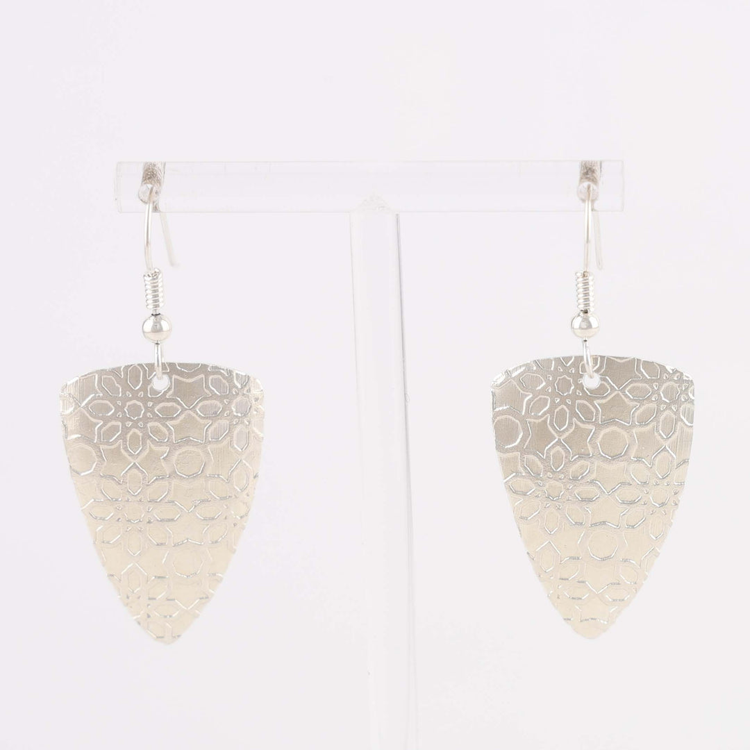 Navajo Silver Earrings