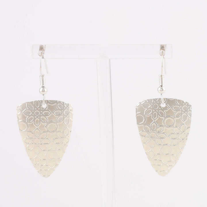 Navajo Silver Earrings