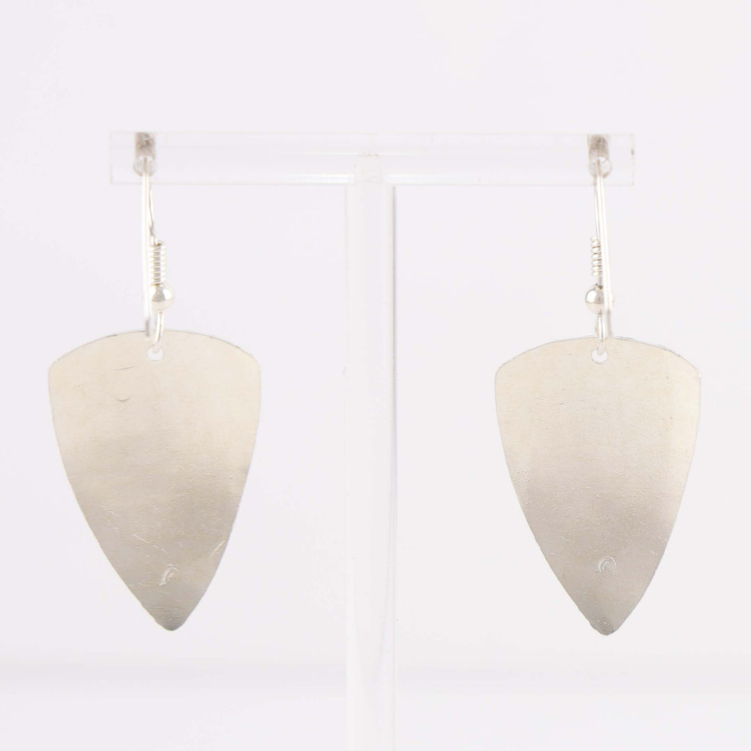 Navajo Silver Earrings