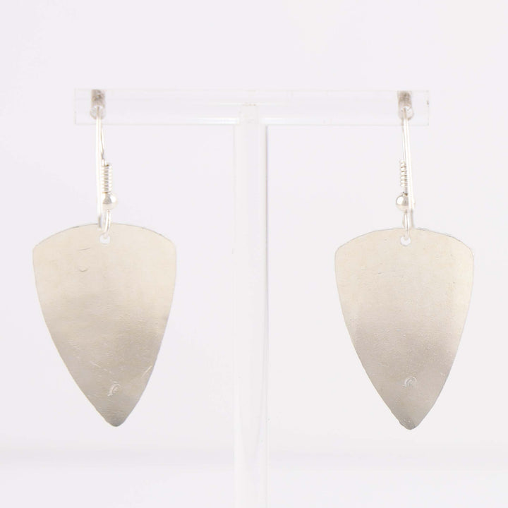 Navajo Silver Earrings