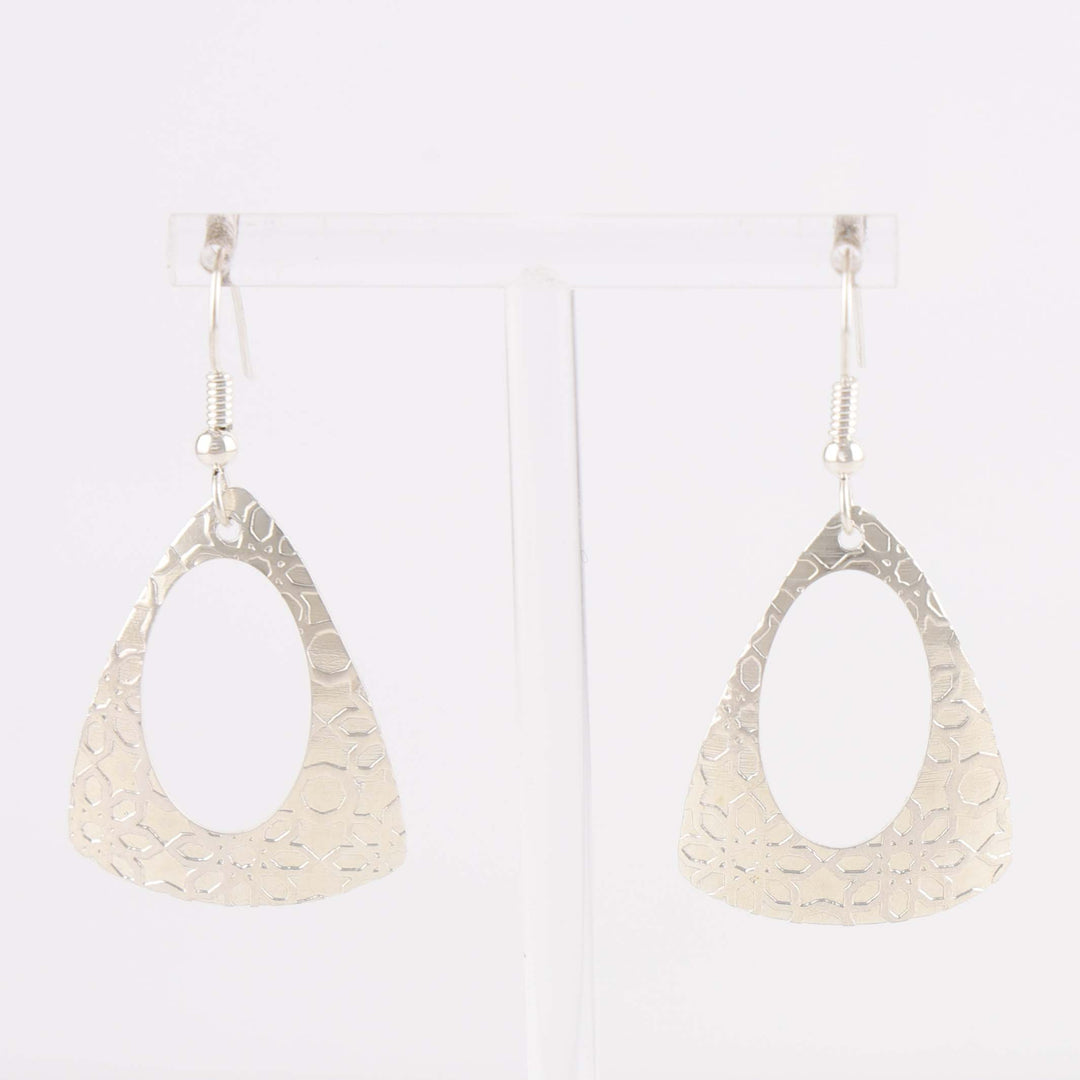 Navajo Silver Earrings