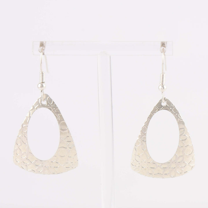 Navajo Silver Earrings