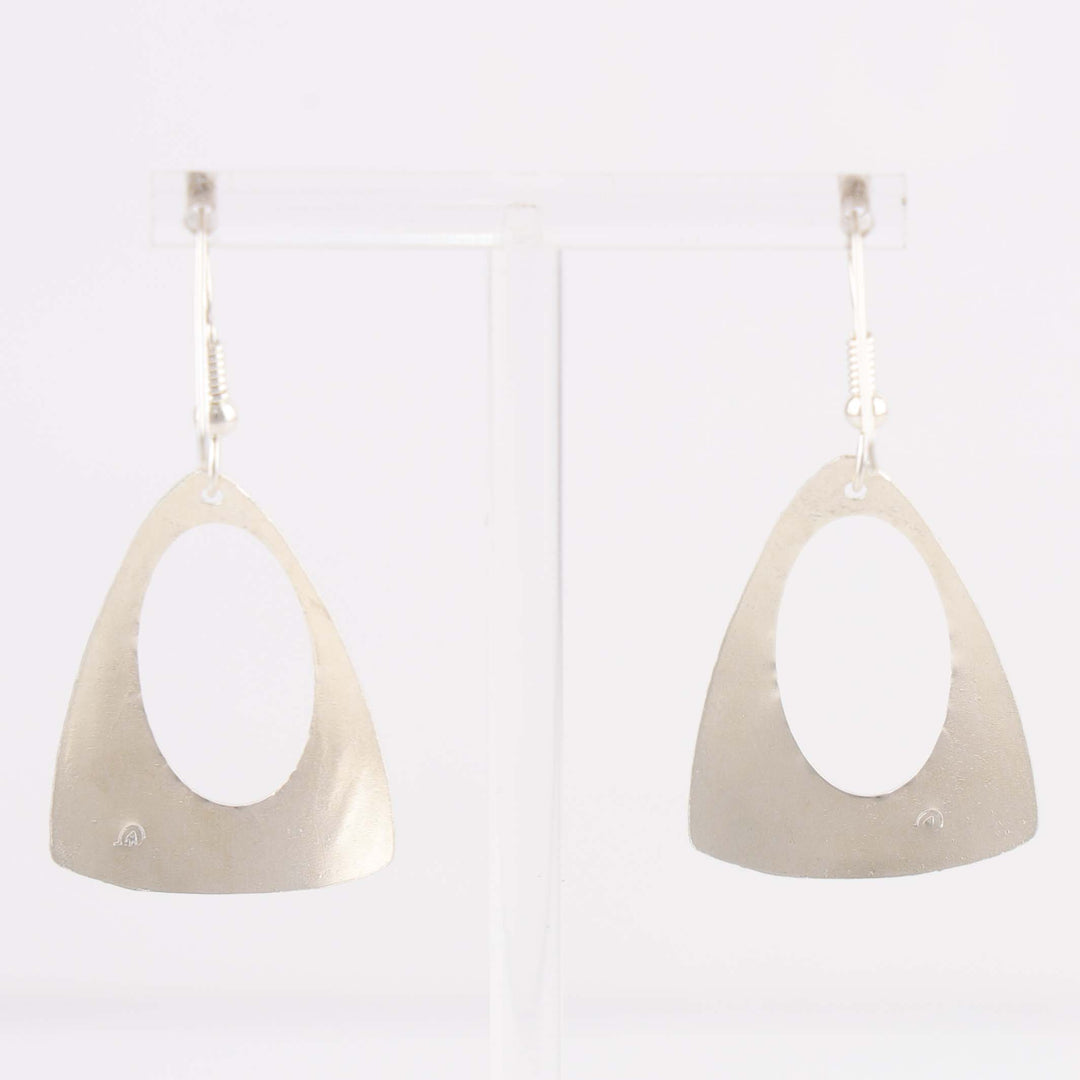 Navajo Silver Earrings