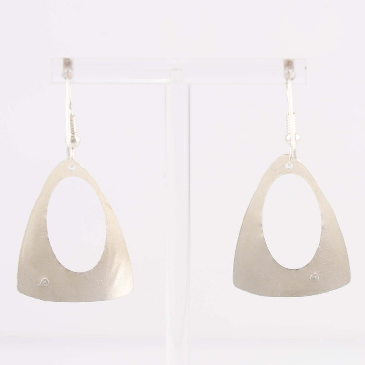 Navajo Silver Earrings