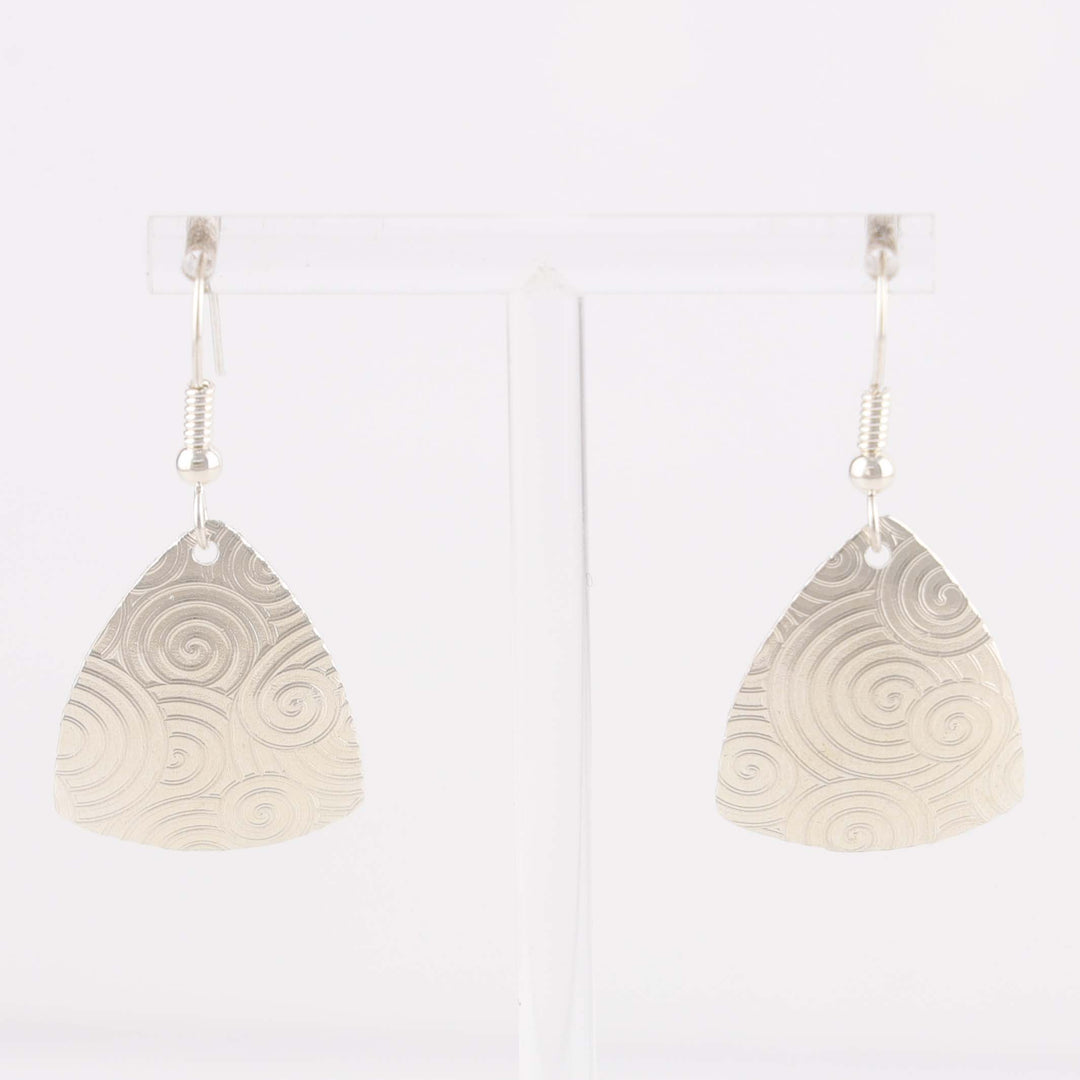 Navajo Silver Earrings