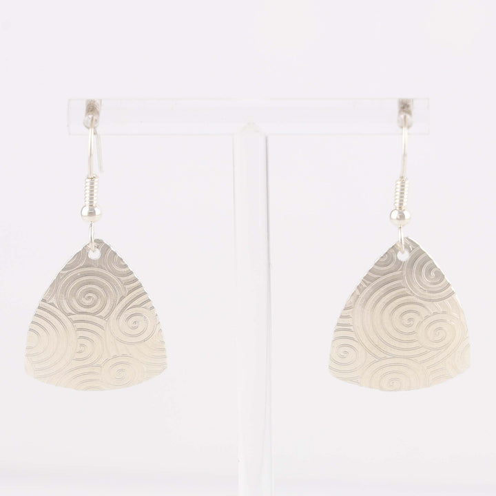 Navajo Silver Earrings