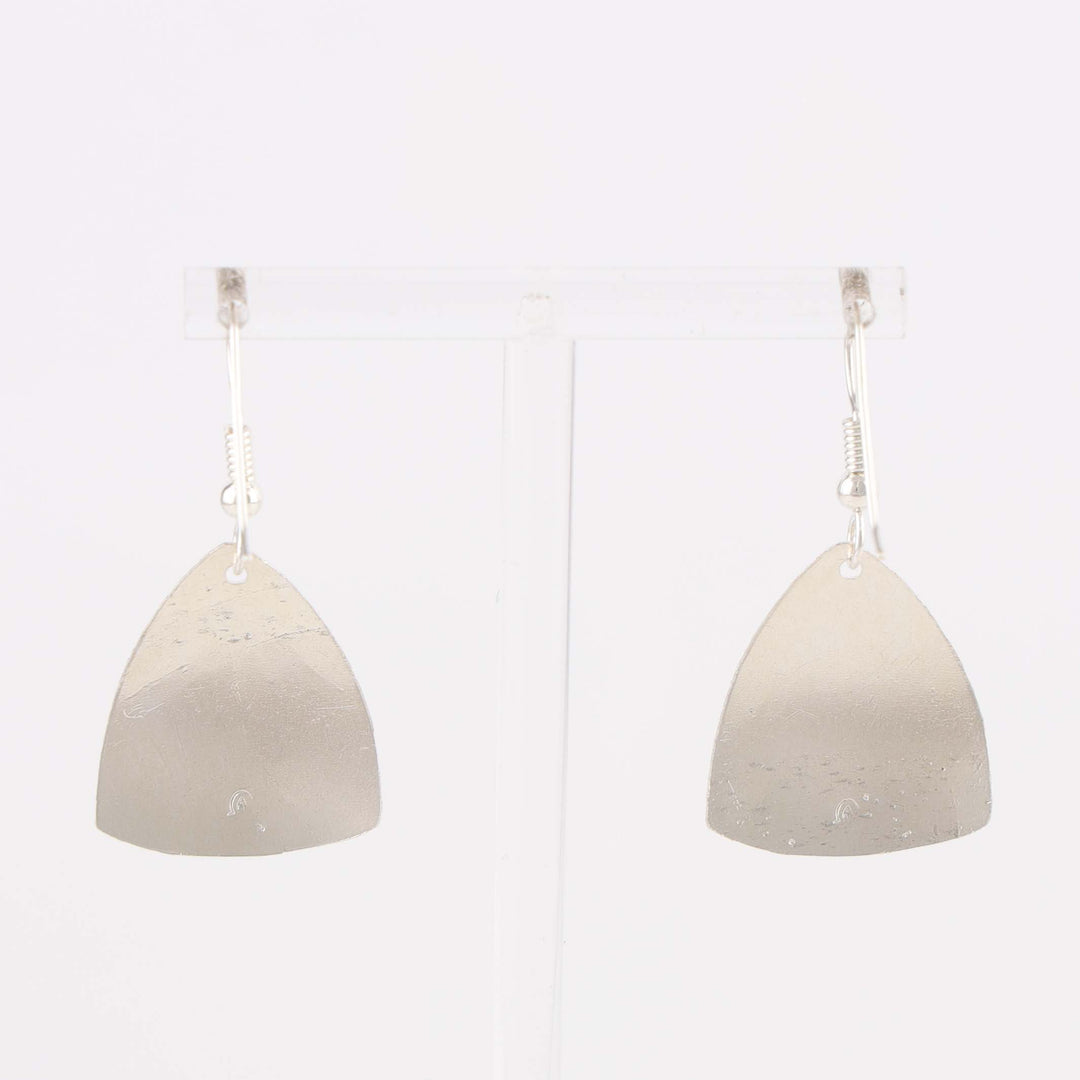 Navajo Silver Earrings