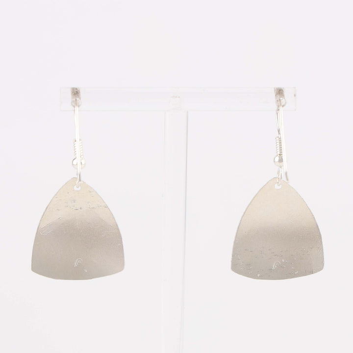 Navajo Silver Earrings