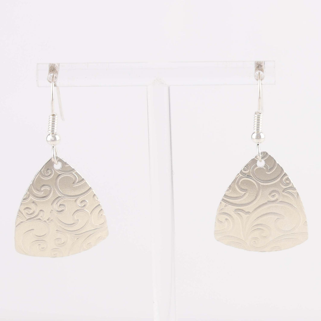 Navajo Silver Earrings