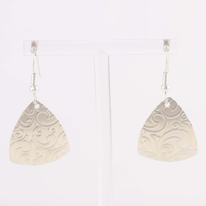Navajo Silver Earrings