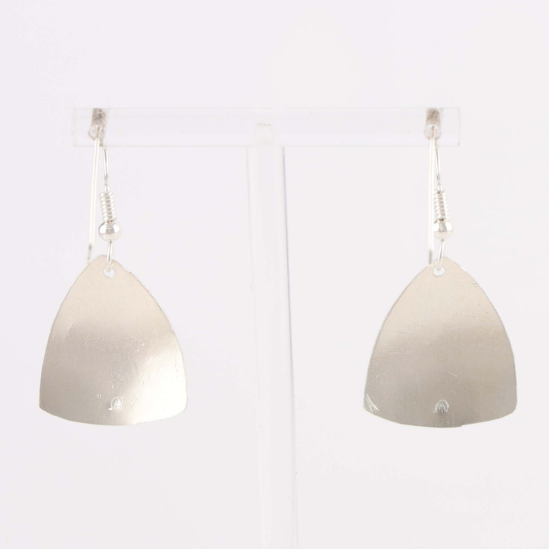 Navajo Silver Earrings