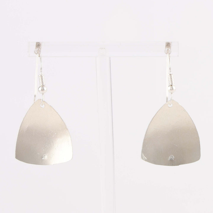 Navajo Silver Earrings