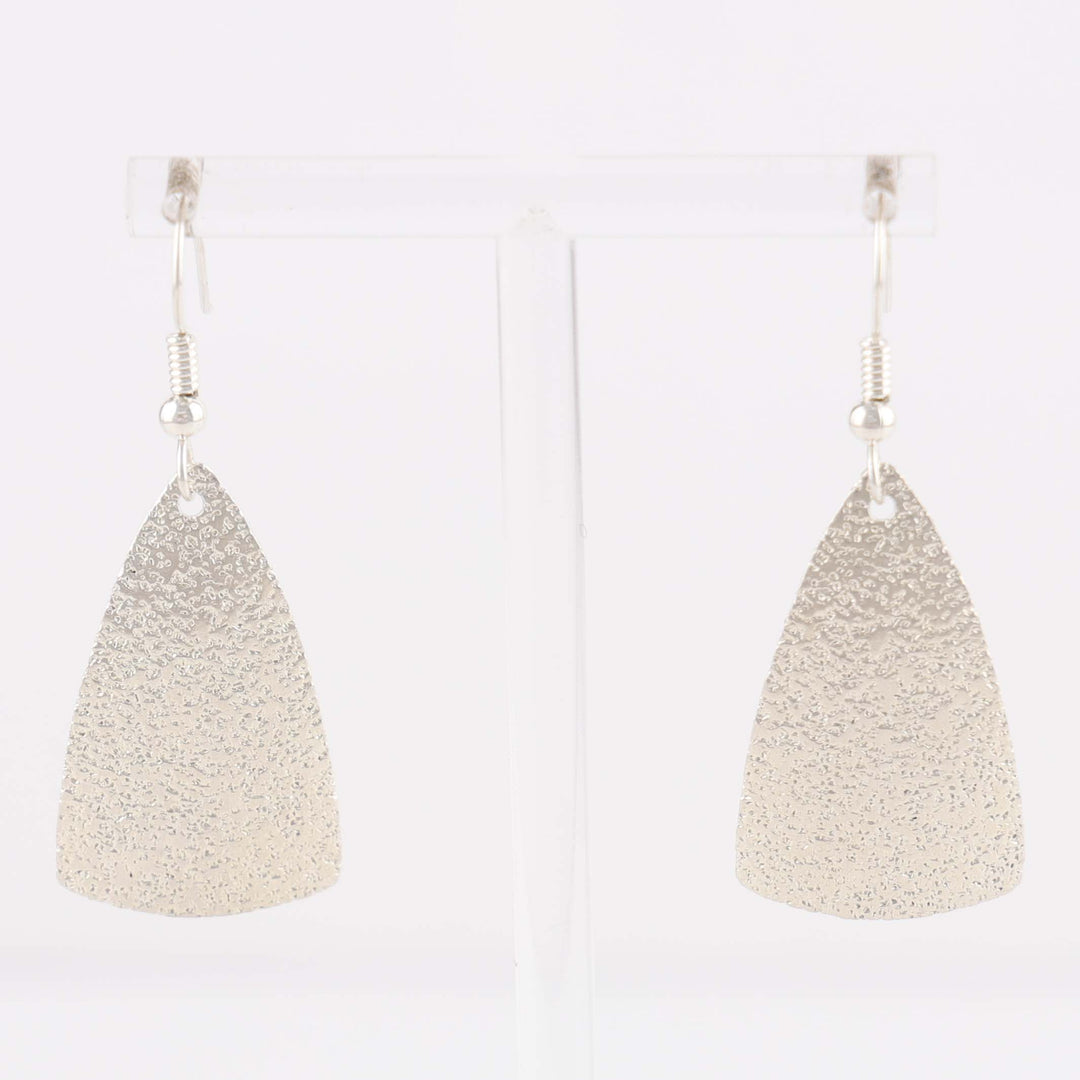 Navajo Silver Earrings