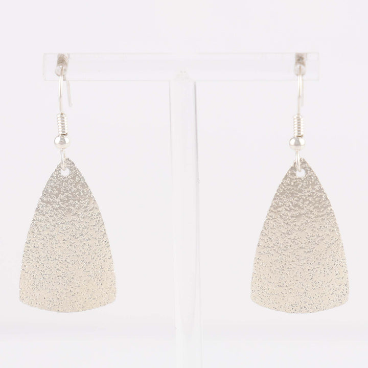 Navajo Silver Earrings
