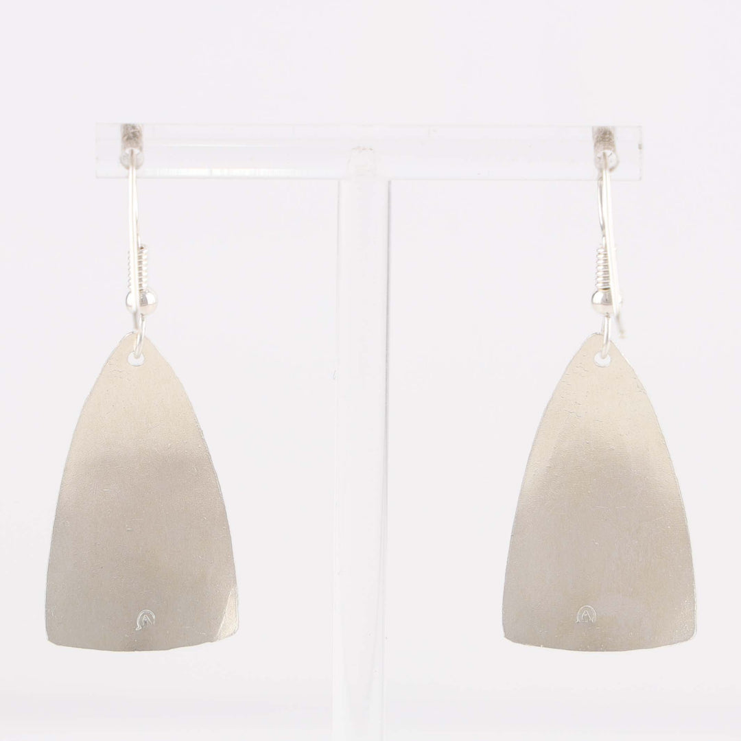 Navajo Silver Earrings