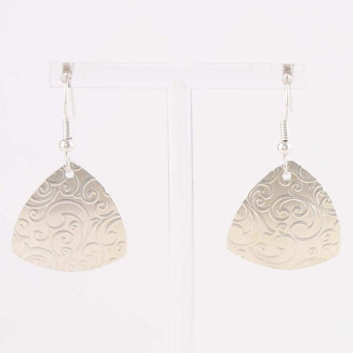 Navajo Silver Earrings