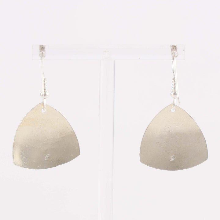 Navajo Silver Earrings