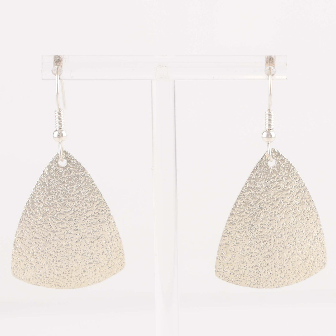 Navajo Silver Earrings