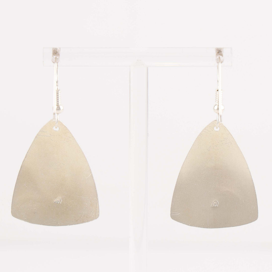 Navajo Silver Earrings