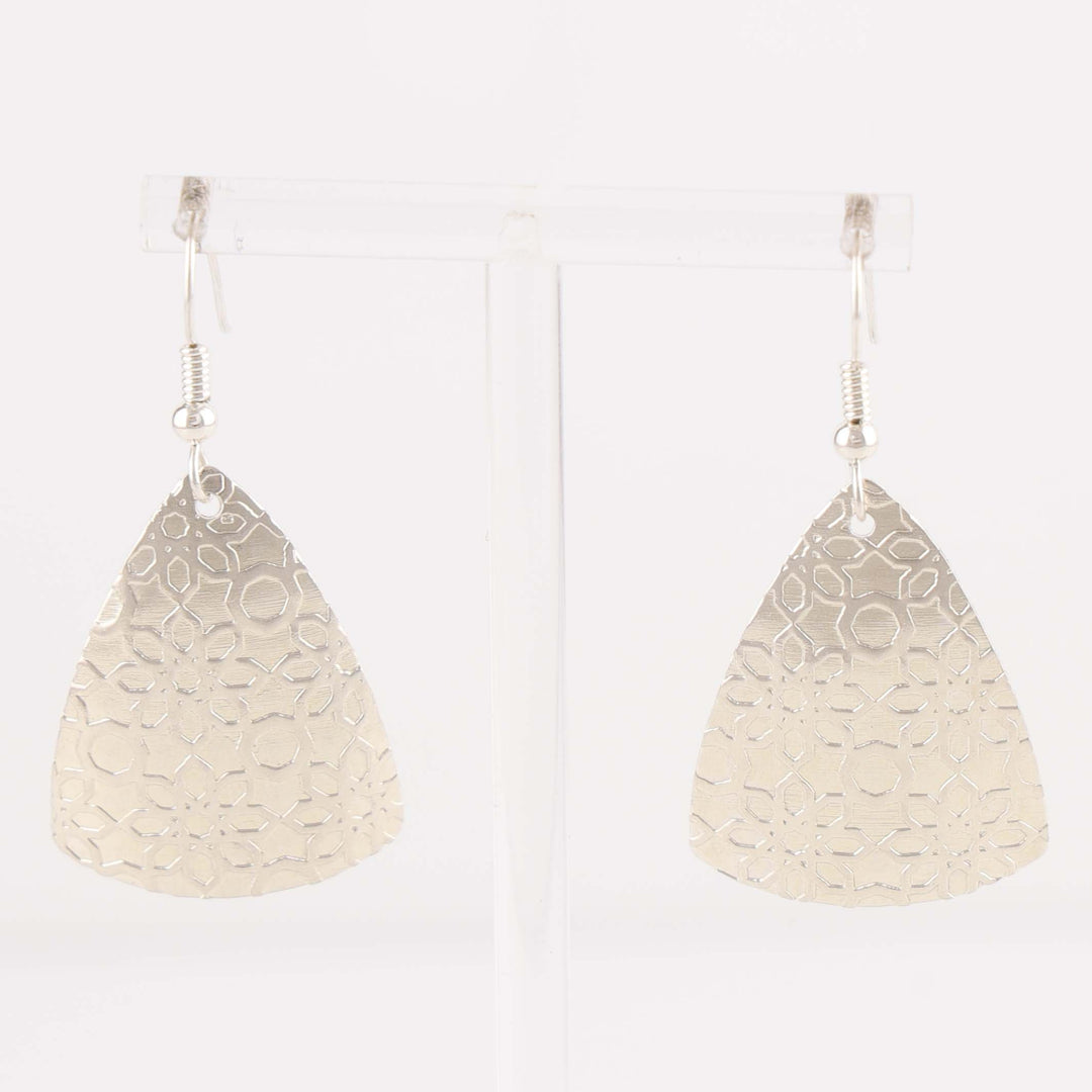 Navajo Silver Earrings