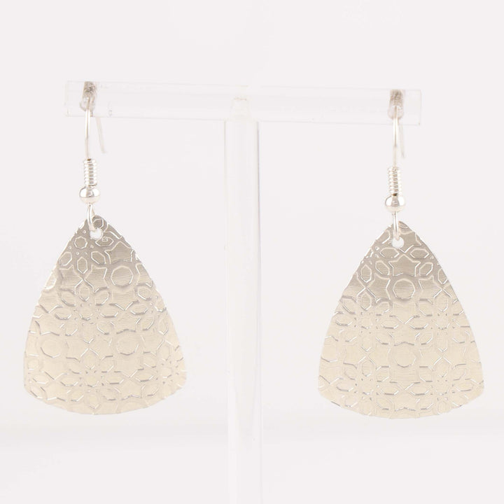 Navajo Silver Earrings