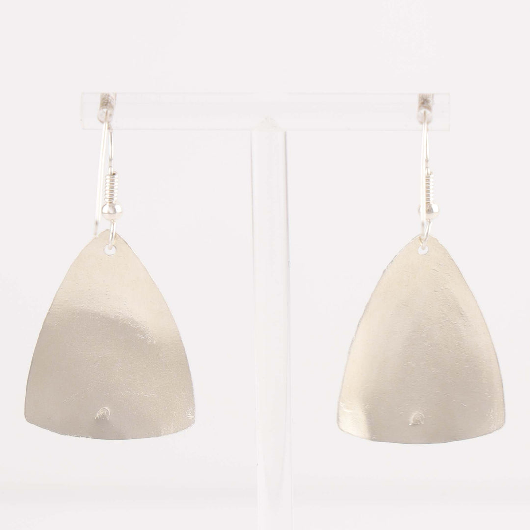 Navajo Silver Earrings