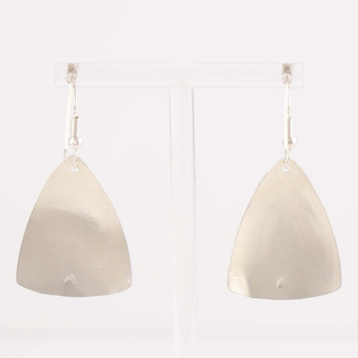 Navajo Silver Earrings