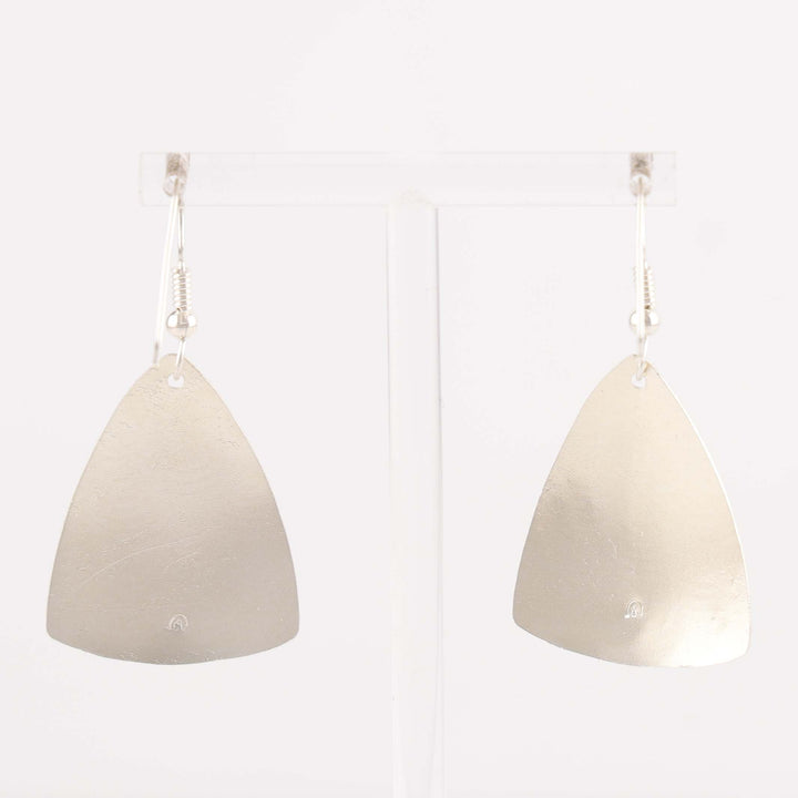 Navajo Silver Earrings