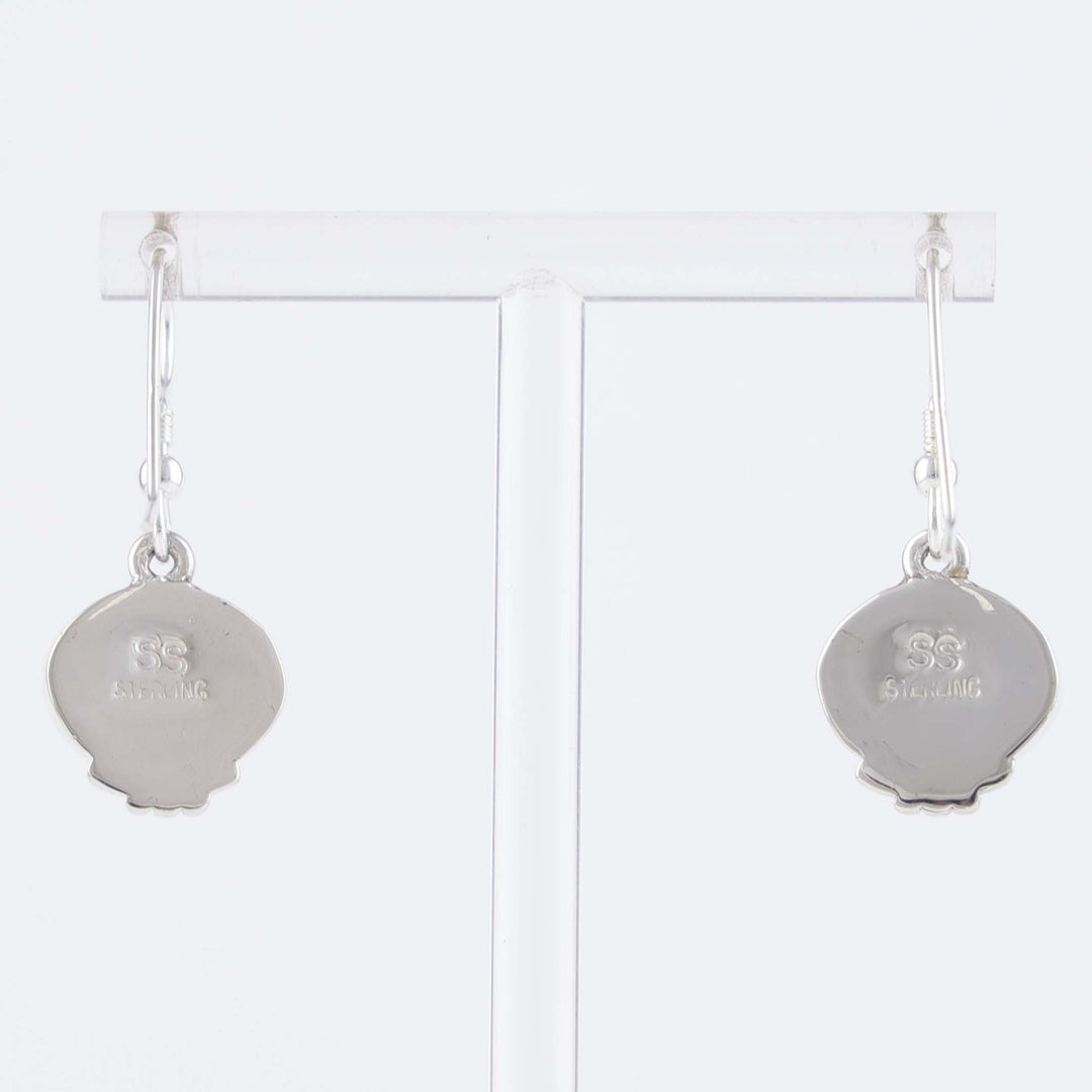 Navajo Lapis Inlay Earrings