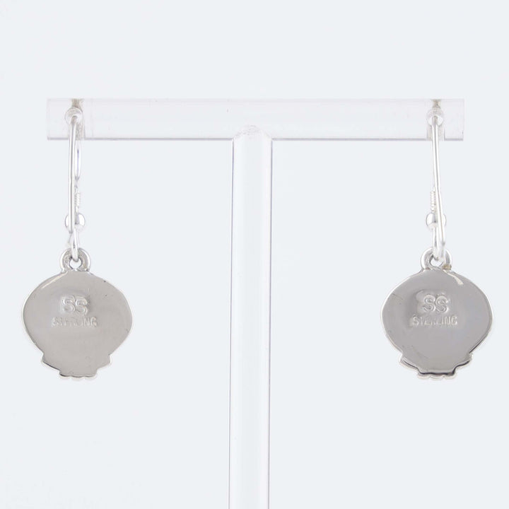 Navajo Lapis Inlay Earrings