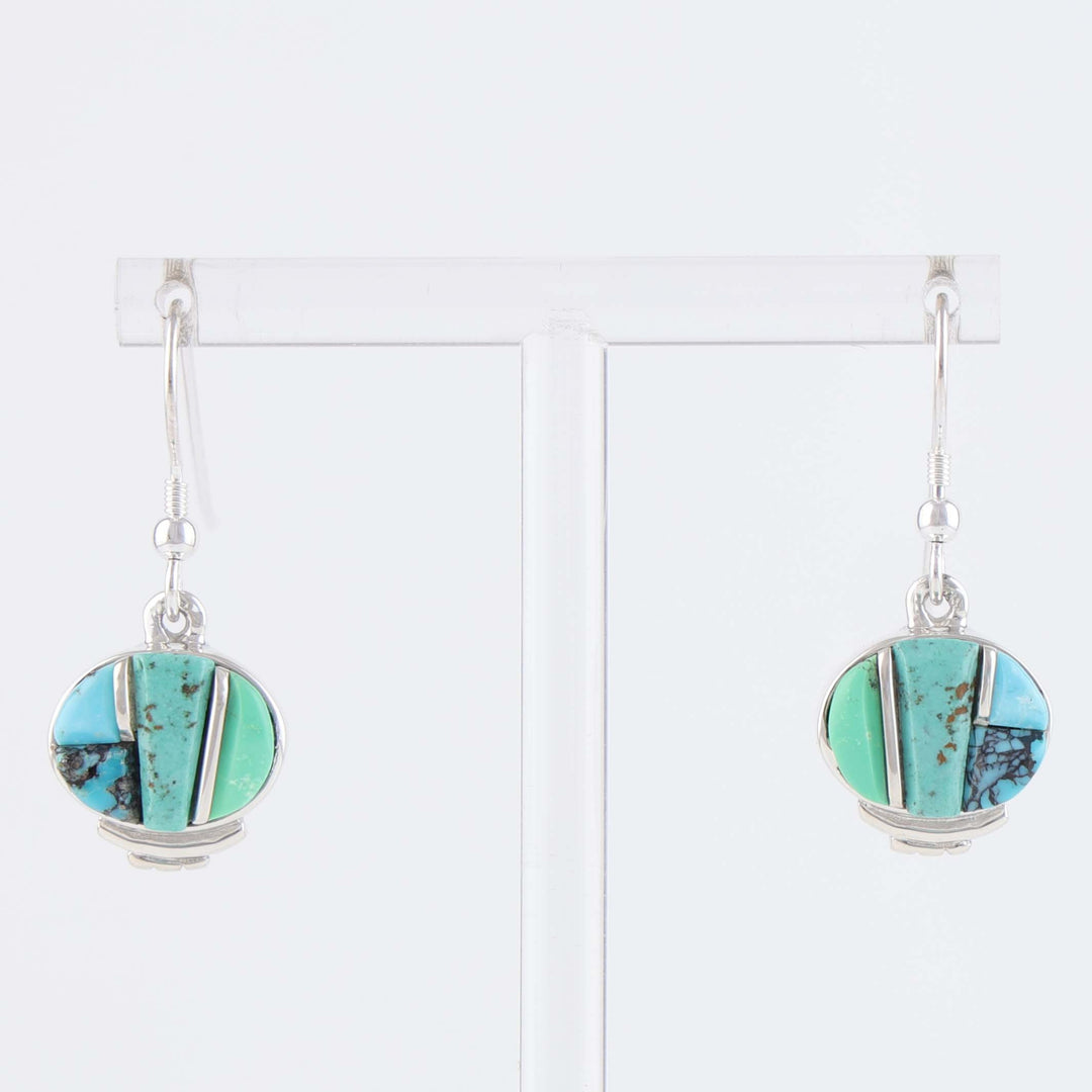Navajo Inlay Earrings