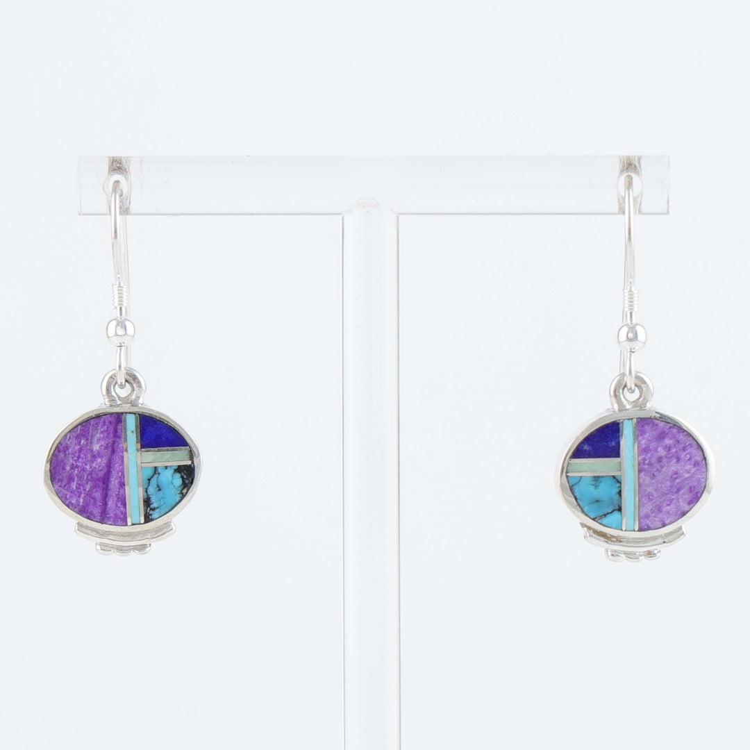 Navajo Inlay Earrings