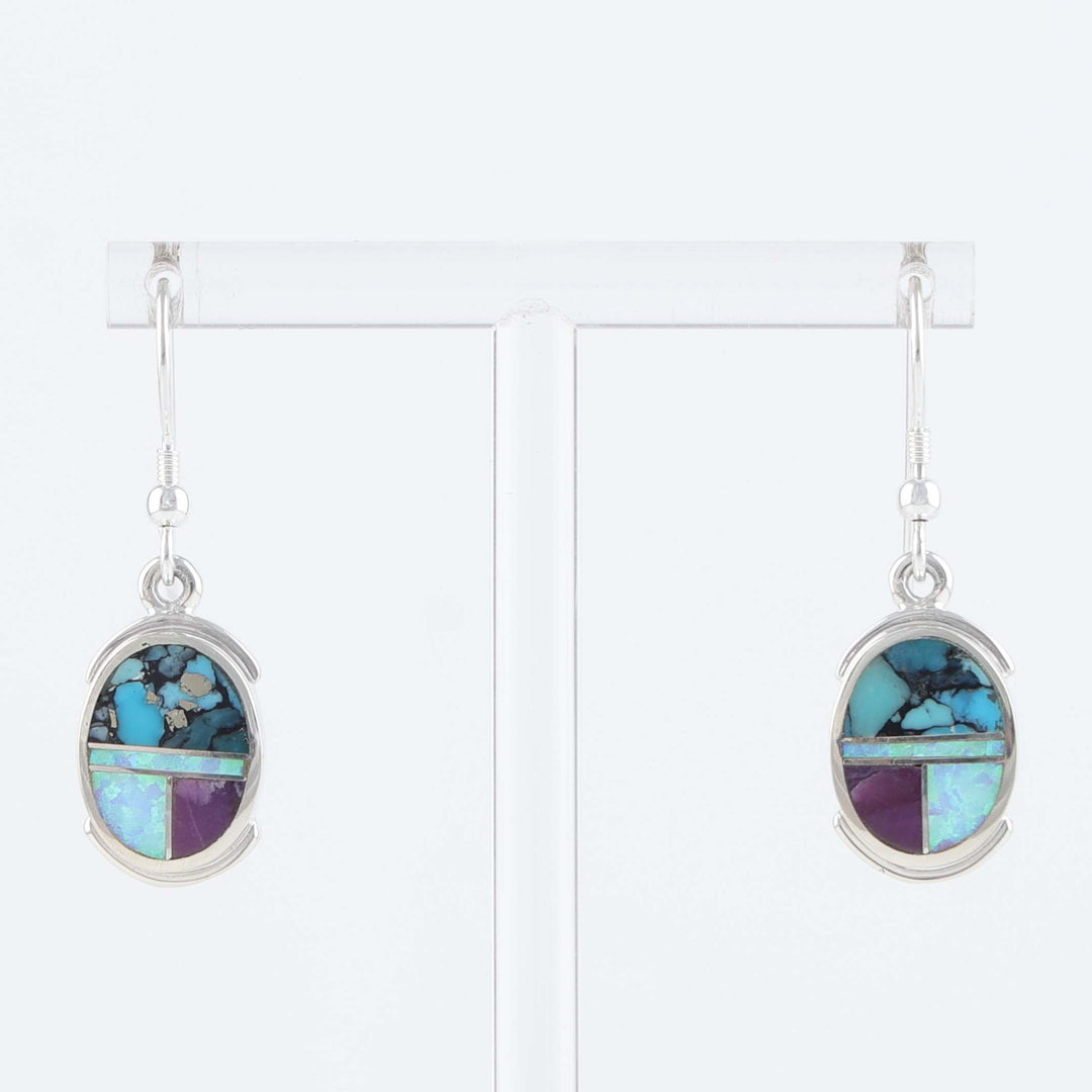 Navajo Inlay Earrings