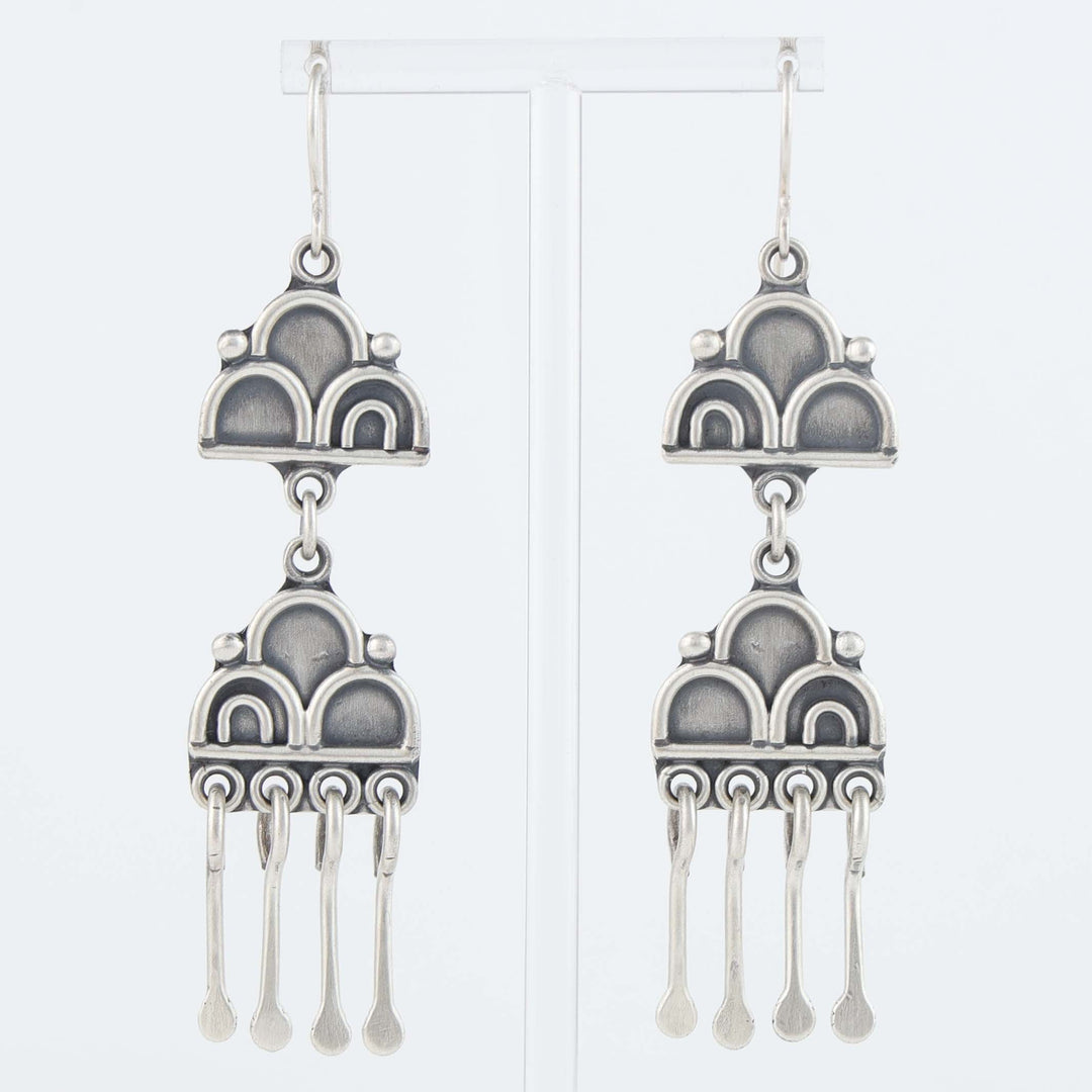 Navajo Rain Cloud Earrings