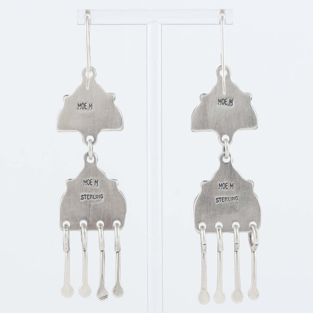 Navajo Rain Cloud Earrings