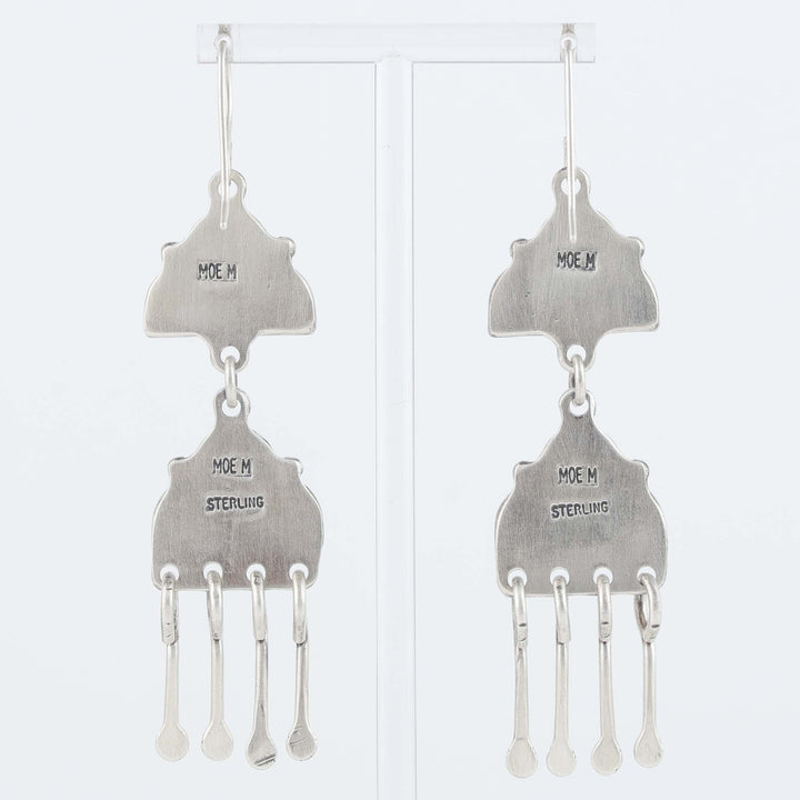 Navajo Rain Cloud Earrings