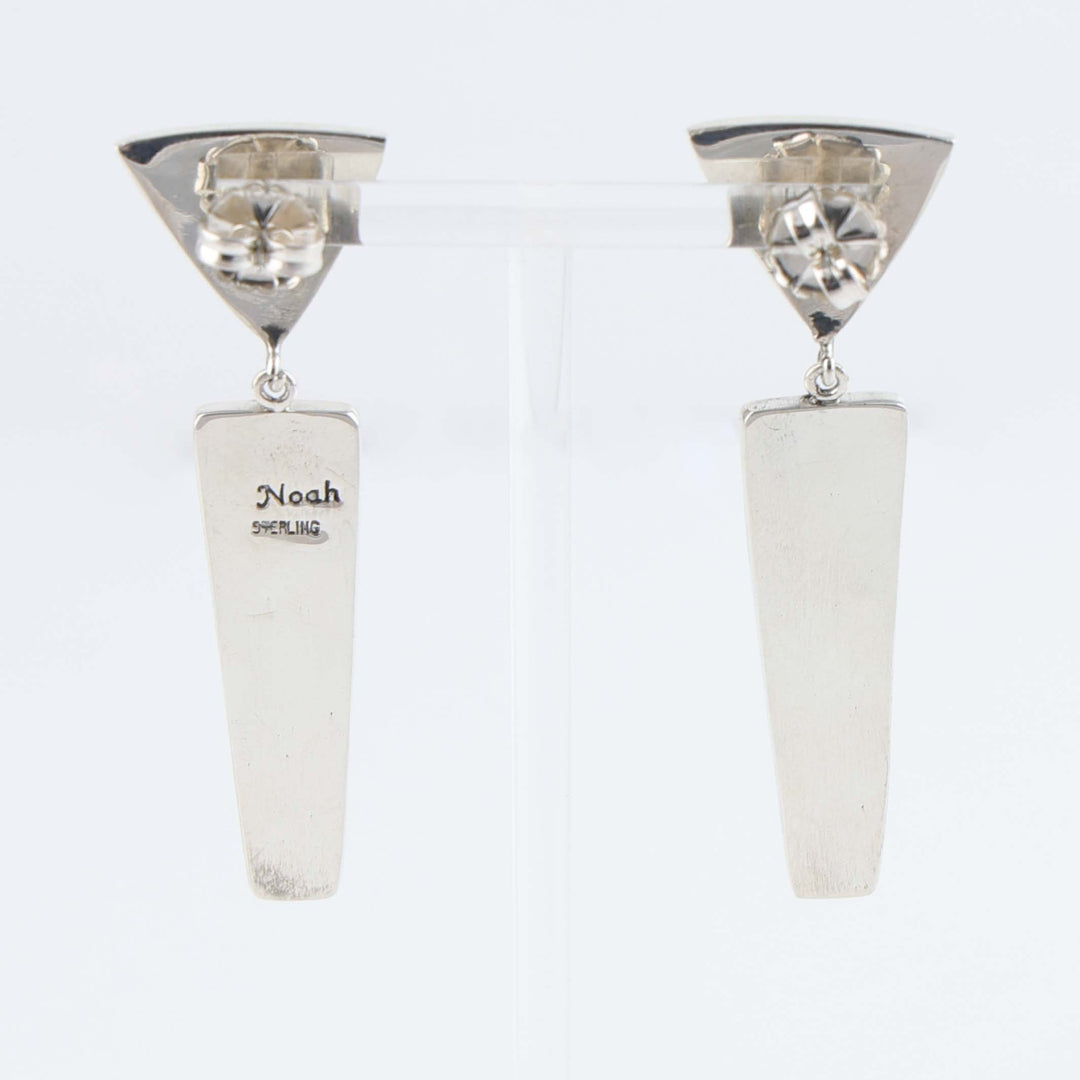 Colorful Inlay Earrings