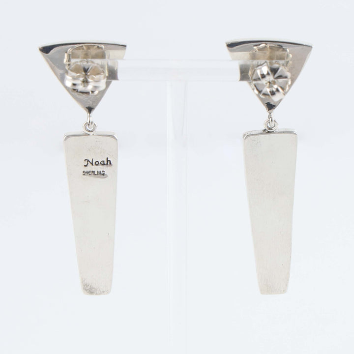 Colorful Inlay Earrings