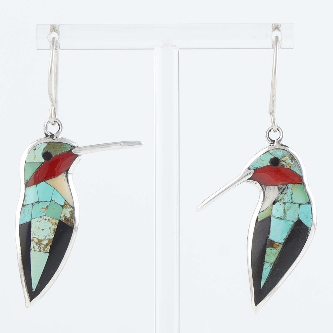Zuni Hummingbird Earrings