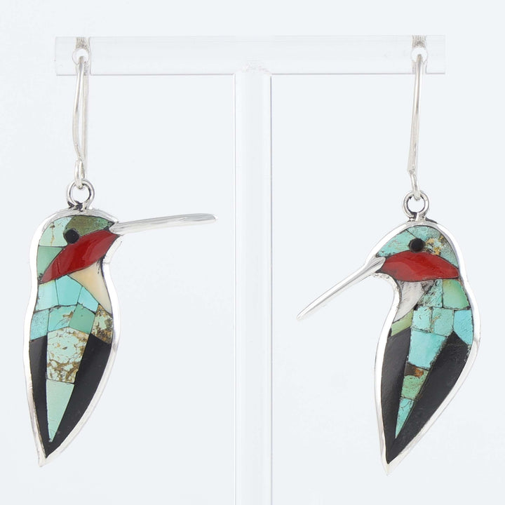 Zuni Hummingbird Earrings