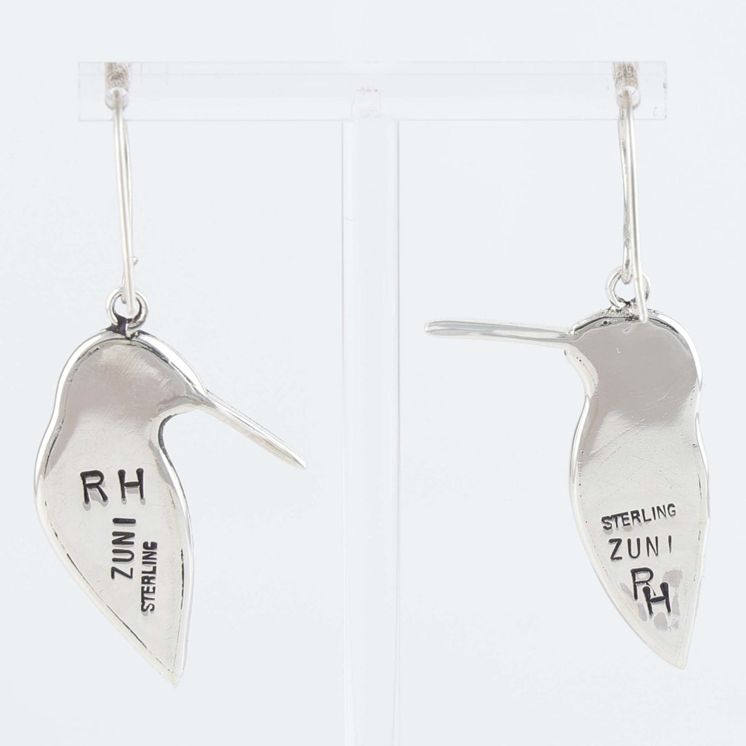 Zuni Hummingbird Earrings