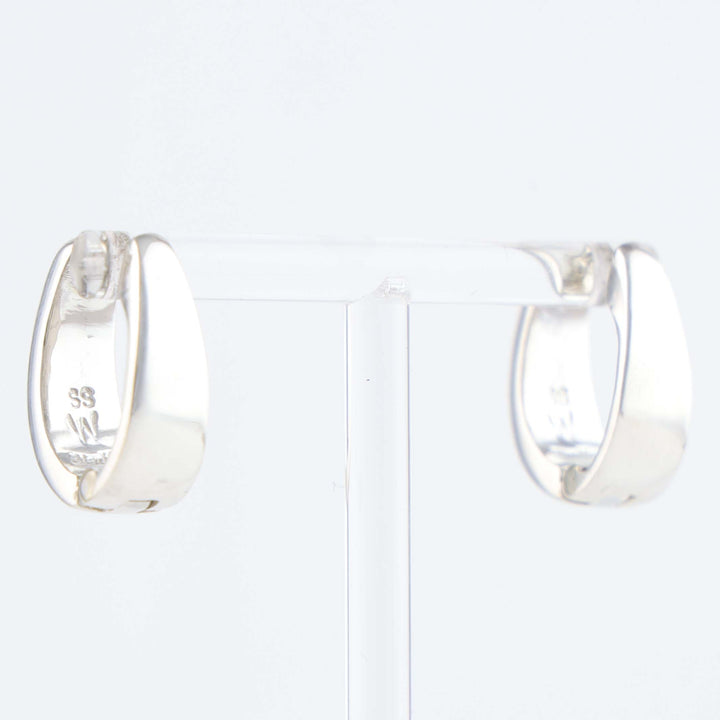 Spiny Oyster Huggie Earrings