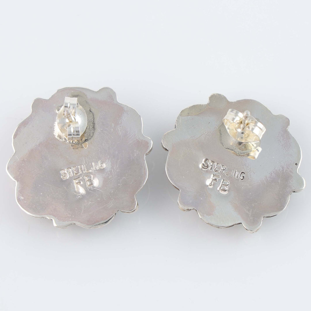 Kingman Turquoise Earrings